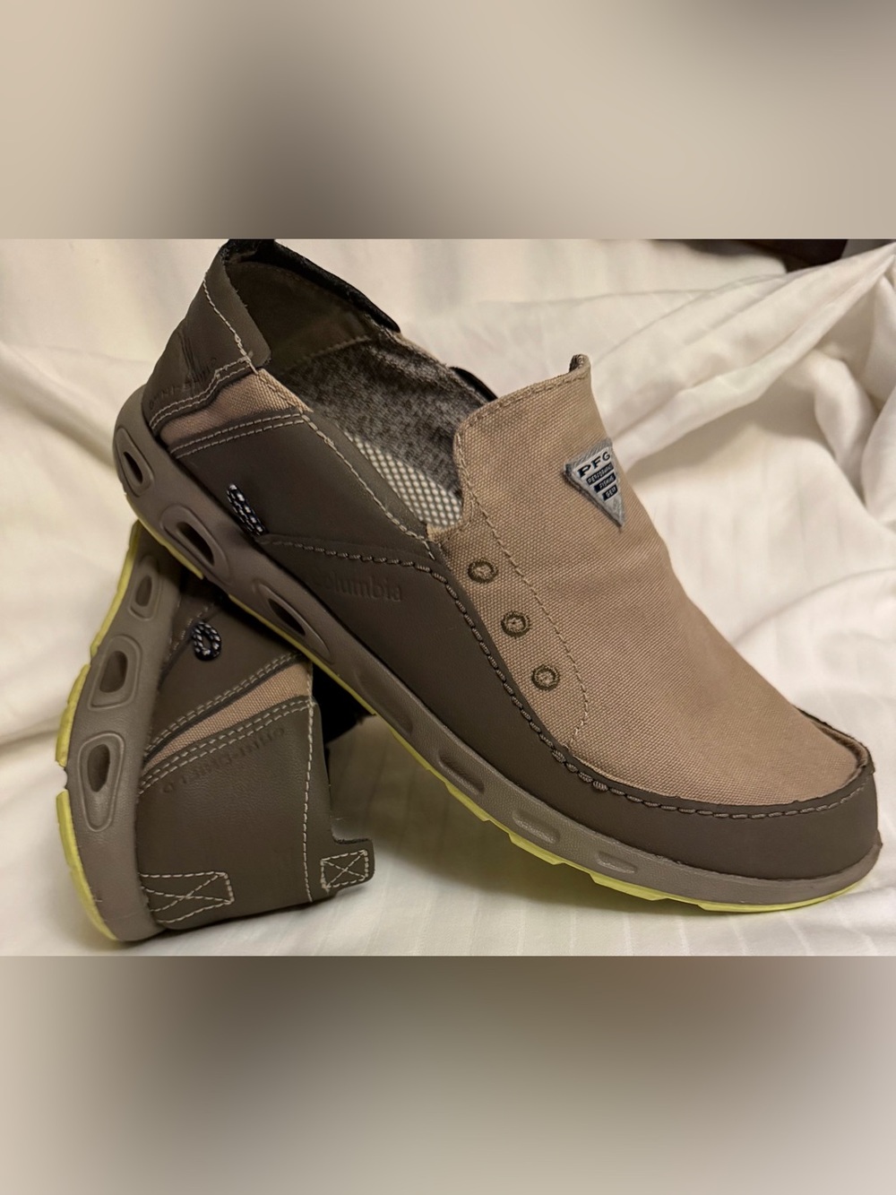 Columbia Performance Fishing Gear zero weight shoes men’s size 8. effortless